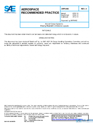 SAE ARP5492A PDF