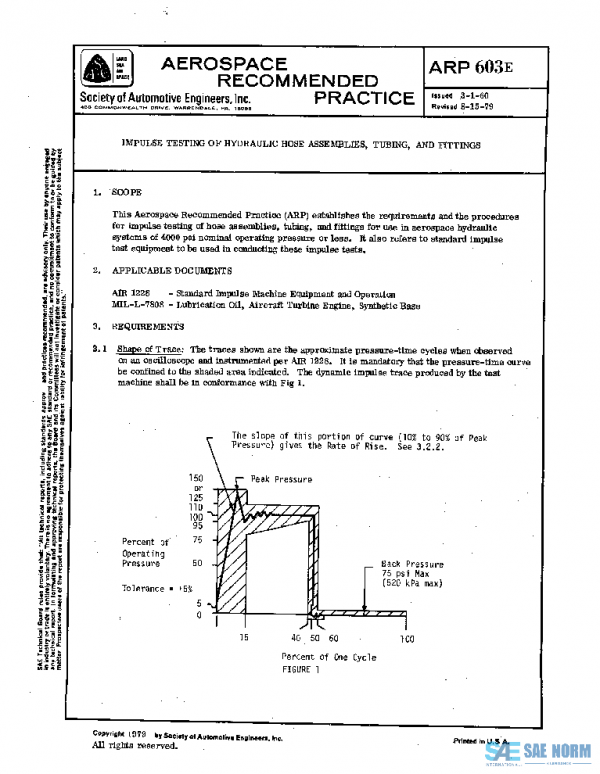 SAE ARP603E PDF
