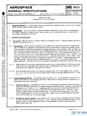 SAE AMS2815F PDF