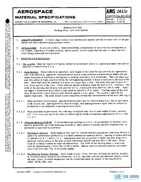 SAE AMS2815F PDF