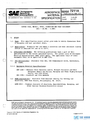 SAE MAM7211A PDF