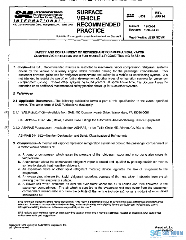 SAE J639_199404 PDF