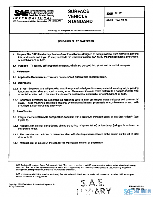 SAE J2130_199304 PDF