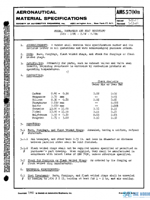 SAE AMS5700B PDF