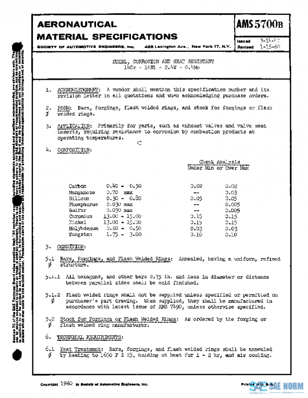 SAE AMS5700B PDF