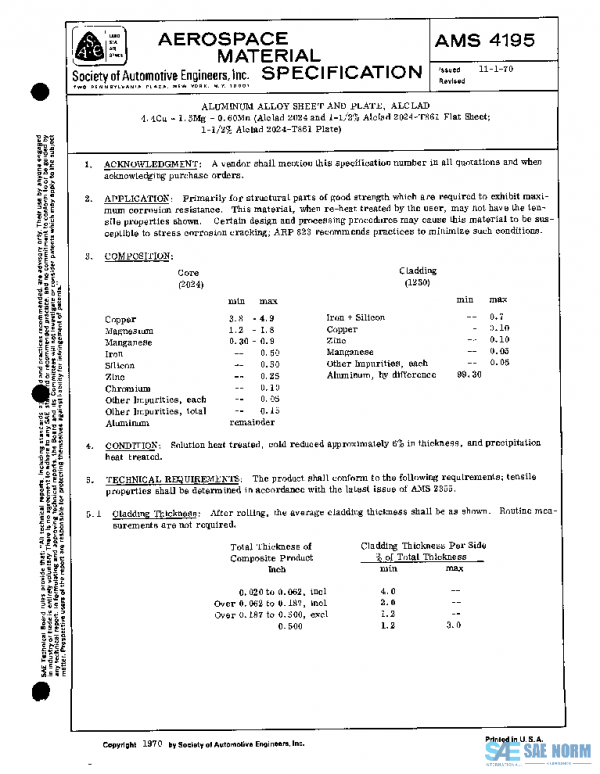 SAE AMS4195 PDF SAE AMS4195 PDF