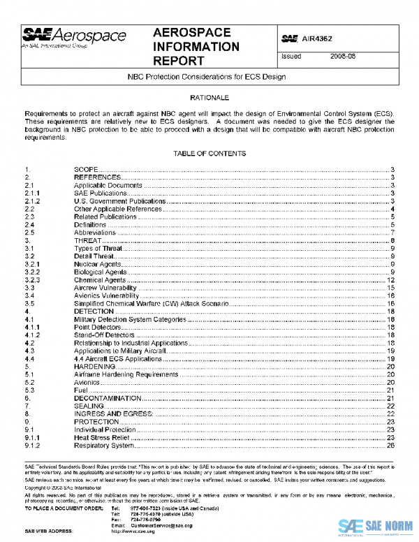 SAE AIR4362 PDF