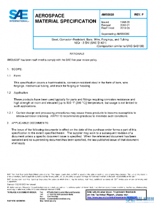 SAE AMS5628F PDF