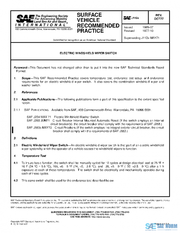 SAE J112_197710 PDF