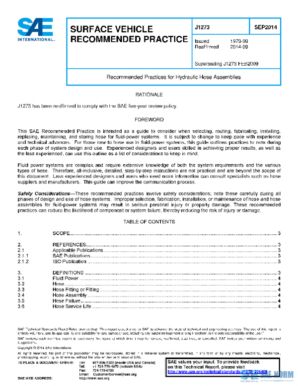 SAE J1273_201409 PDF