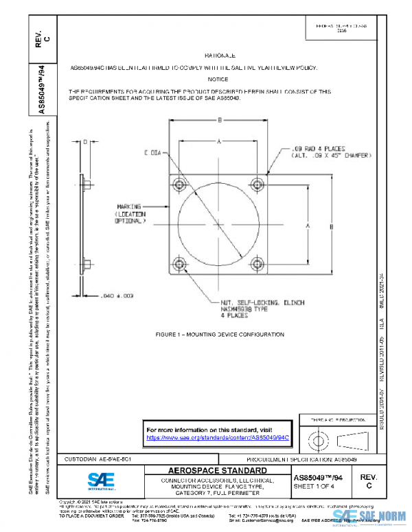 SAE AS85049/94C PDF SAE AS85049/94C PDF