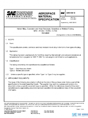 SAE AMS5581D PDF
