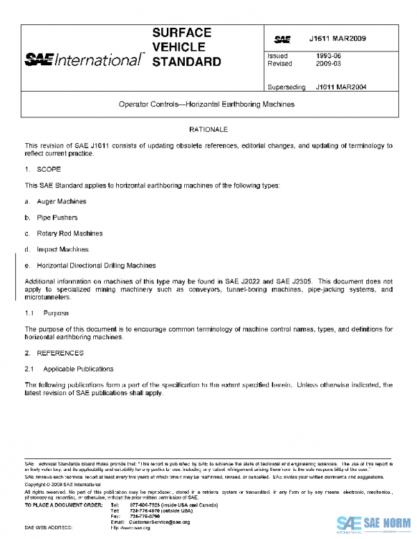 SAE J1611_200903 PDF