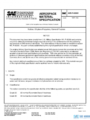 SAE AMSR83285 PDF