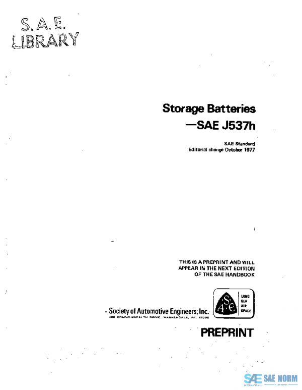 SAE J537H_197710 PDF