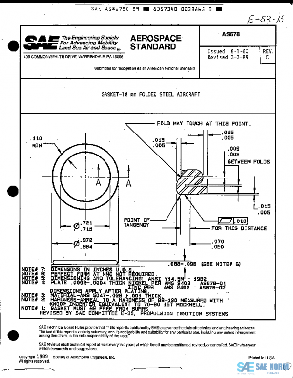 SAE AS678C PDF