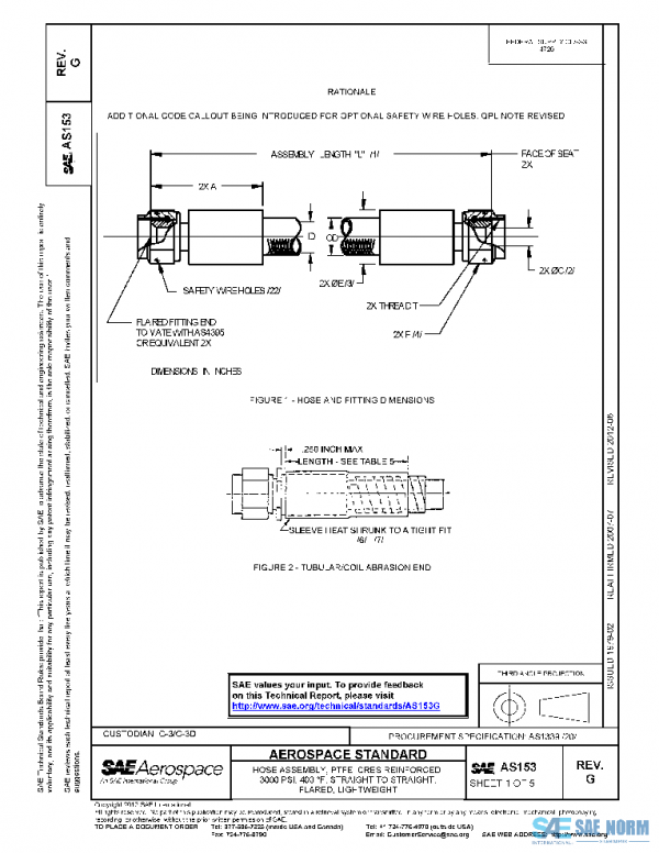 SAE AS153G PDF