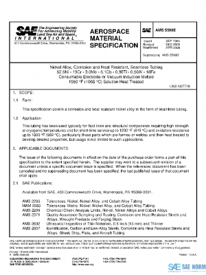 SAE AMS5590E PDF