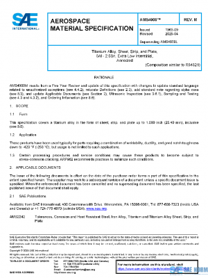 SAE AMS4909M PDF