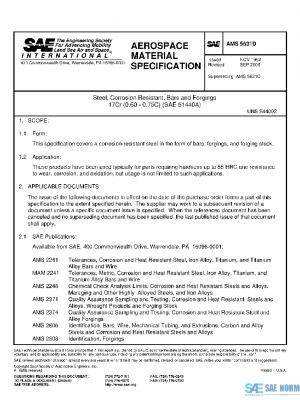 SAE AMS5631D PDF