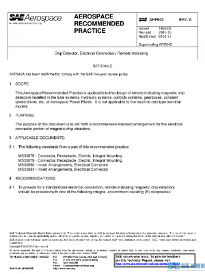 SAE ARP843A PDF