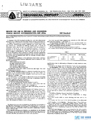 SAE J826A_197002 PDF