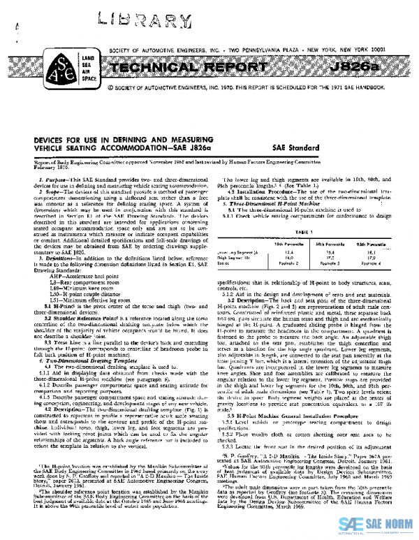 SAE J826A_197002 PDF