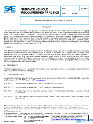 SAE J3043_201407 PDF