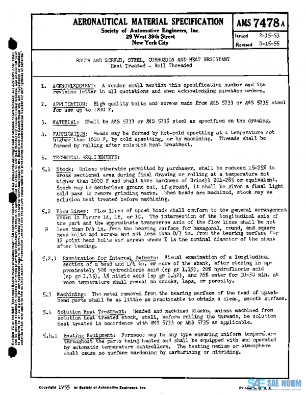 SAE AMS7478A PDF SAE AMS7478A PDF
