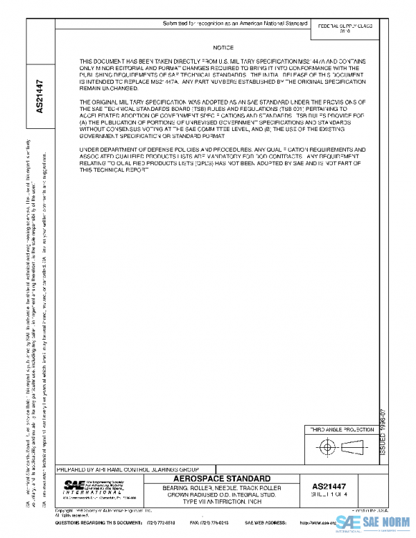 SAE AS21447 PDF