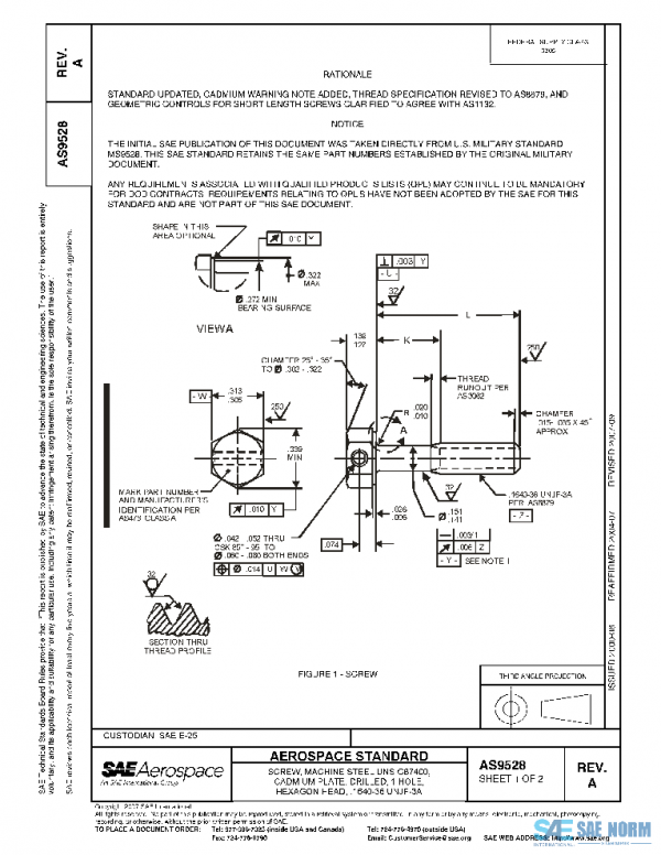 SAE AS9528A PDF