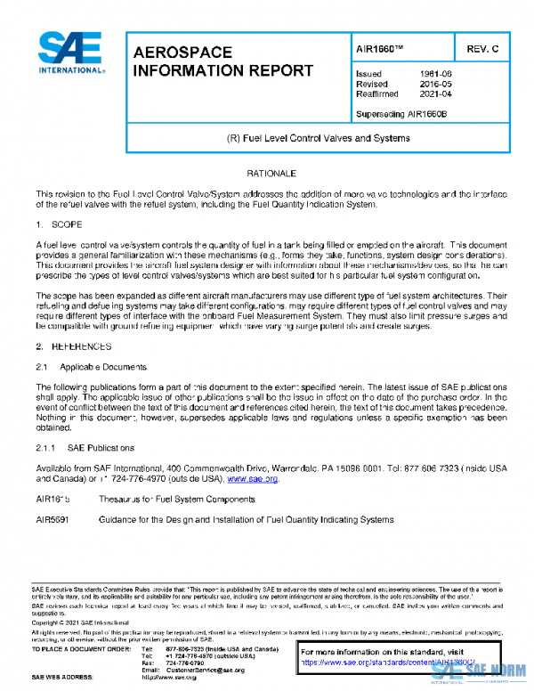 SAE AIR1660C PDF