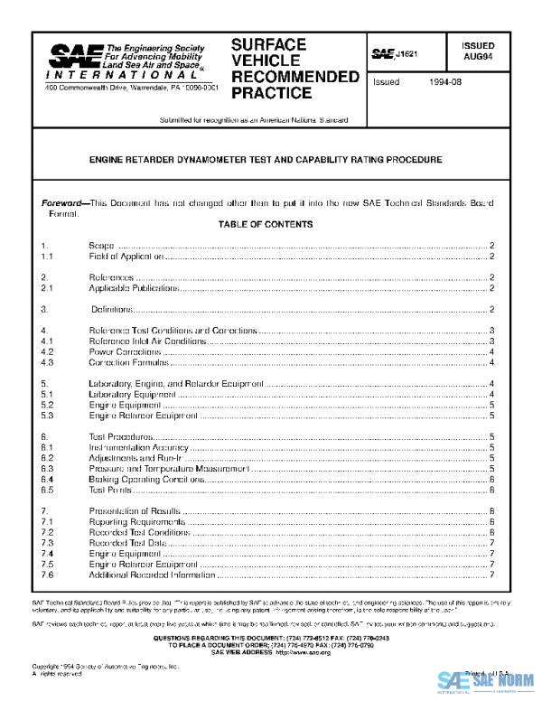SAE J1621_199408 PDF