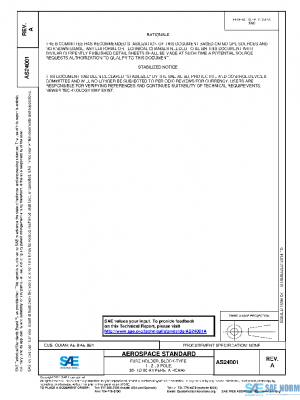 SAE AS24001A PDF