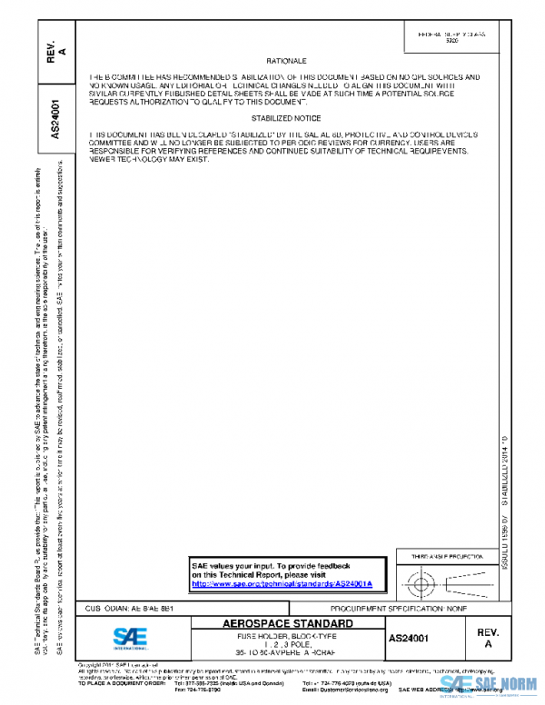 SAE AS24001A PDF