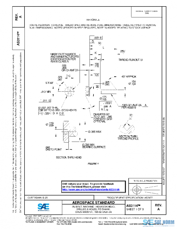 SAE AS3114A PDF