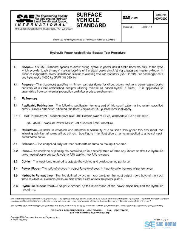 SAE J1807_200011 PDF