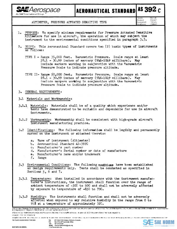 SAE AS392C PDF