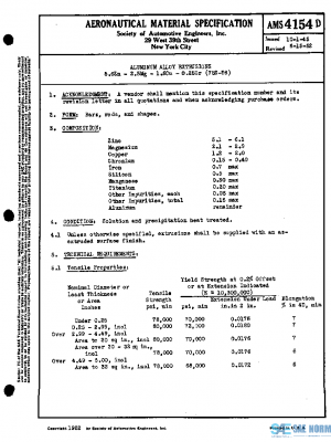 SAE AMS4154D PDF
