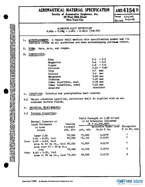 SAE AMS4154D PDF