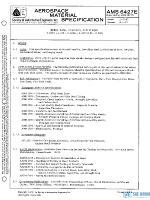 SAE AMS6427E PDF