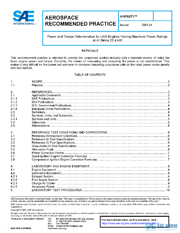 SAE ARP6971 PDF