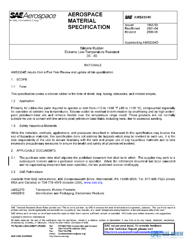SAE AMS3334E PDF