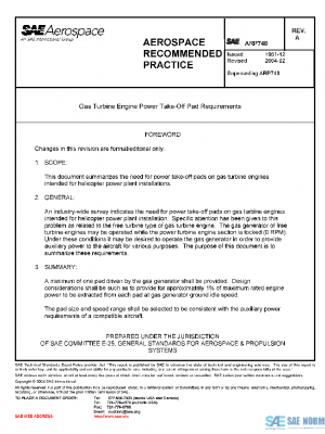 SAE ARP748A PDF