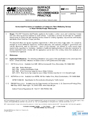 SAE J2442_200009 PDF