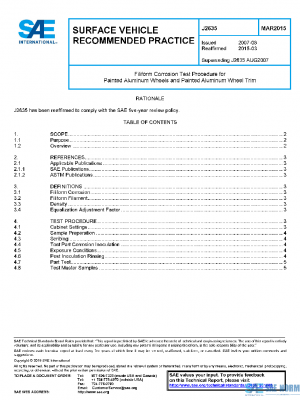 SAE J2635_201503 PDF SAE J2635_201503 PDF