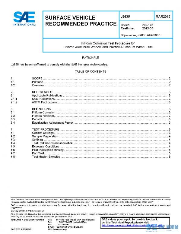 SAE J2635_201503 PDF