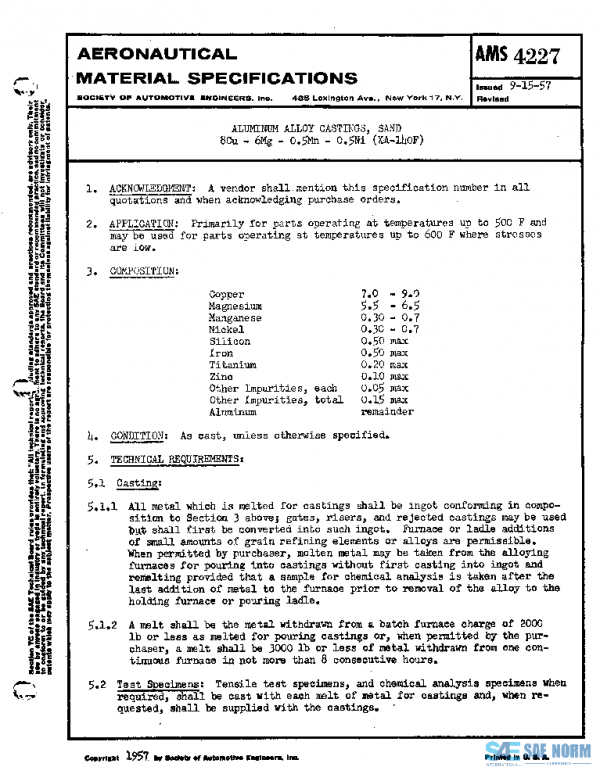 SAE AMS4227 PDF SAE AMS4227 PDF
