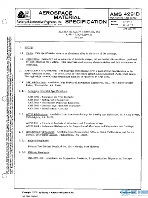 SAE AMS4291D PDF