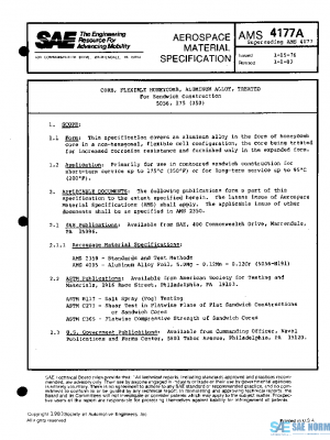 SAE AMS4177A PDF